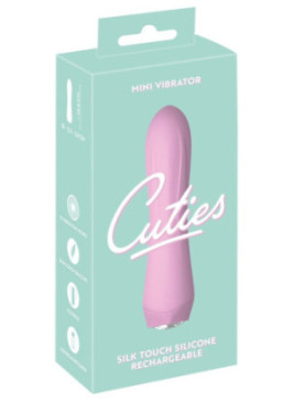 Cuties Mini Vibrator Rose 4.Ge